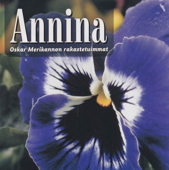 CD: Annina - Oscar Merikannon rakastetuimmat