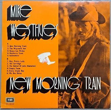 Mike Westhues LP New morning train 1972