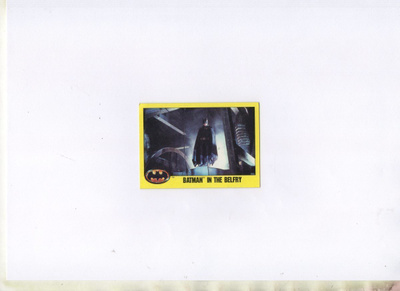Purkkakuva BATMAN n:o 231  1989 Purukumikuva