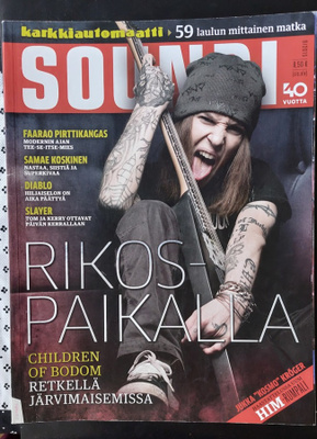 Soundi 2015: 9