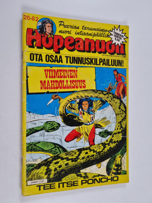 Hopeanuoli 20/1982