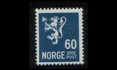 Norja 230 ** Leijona 60 öre (1940)
