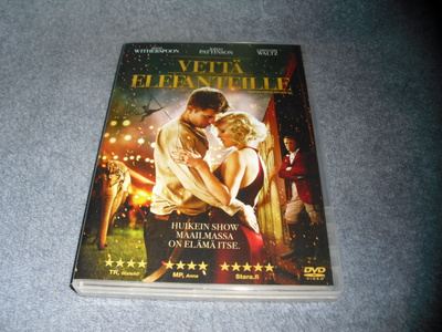 VETTÄ ELEFANTEILLE (Robert Pattinson)***