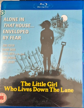 The Little Girl Who Lives Down The Lane -Blu-Ray