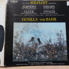 GUNILLA VON BAHR – SOLFLÖJT orig. SWE 1977  LP  BIS-LP-100 - pikkukuva 1