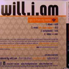 Will I Am • I Got It From My Mama CD Maxi-Single - pikkukuva 2