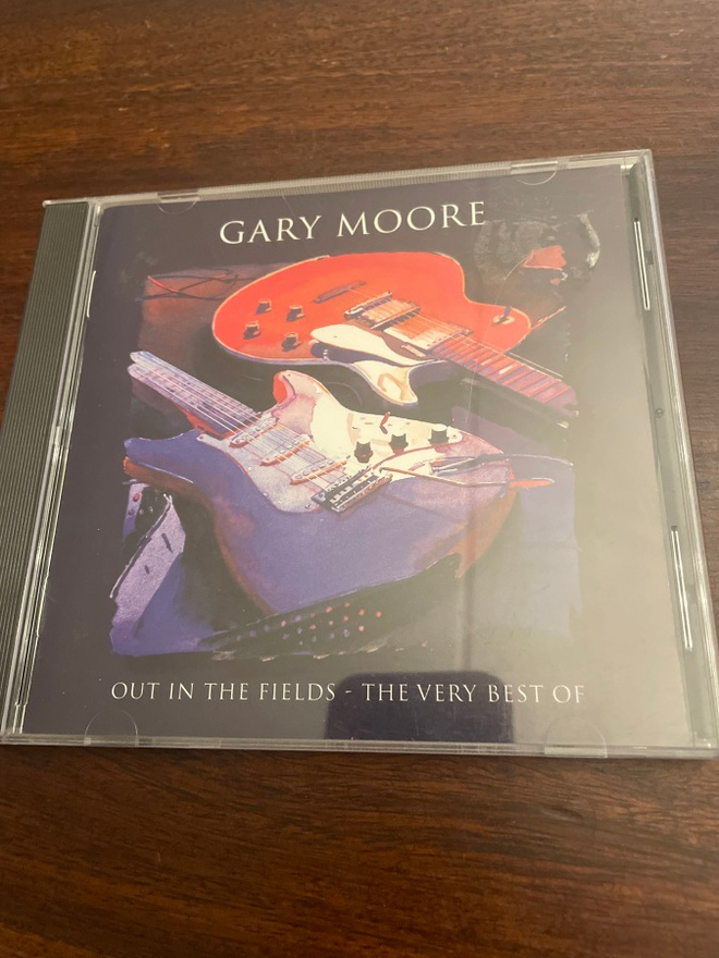 Gary Moore Out In The Fields The very best of CD
