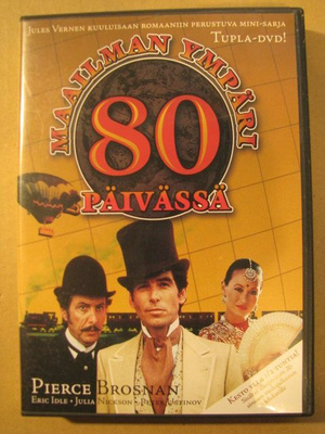 MAAILMAN YMPÄRI 80 PÄIVÄSSÄ ( Pierce Brosnan )