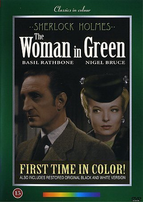 Sherlock Holmes :  The Woman In Green  -  DVD