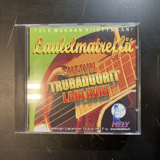 V/A - Laulelmatreffit (Helyn trubaduurit laulavat) CD