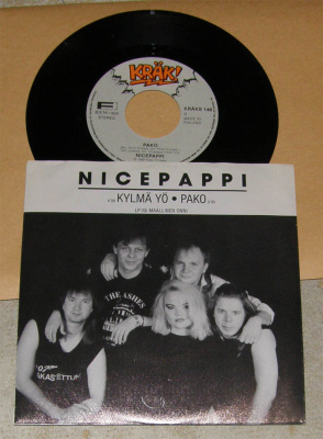 Nicepappi - Kylmä yö - 7'' single