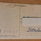 Martta Wendelin, Hy 274 R1, kulkenut käsipostissa - pikkukuva 2