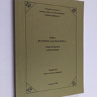 Tampereen puhekieli tutkimuskohteena - pikkukuva 1