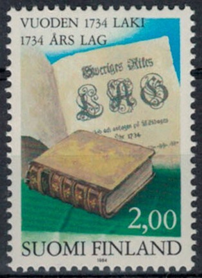 1984 vuoden 1734 laki ++