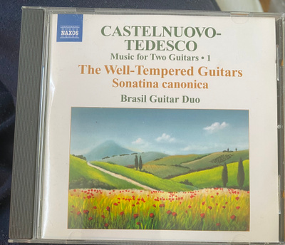 Castelnuovo-Tedesco: Music for Two Guitars 1