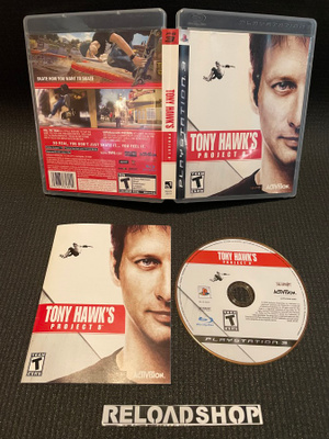 Tony Hawk's Project 8 - US IMPORT PS3 - CiB