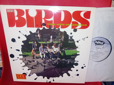LP The Birds : These Birds are Dangerous ( SIS POSTIKULU)