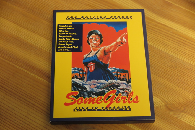 Rolling Stones - Some Girls musiikki b-r