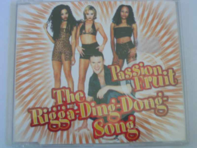 CDS PASSION FRUIT-THE RIGGA DING DONG SONG