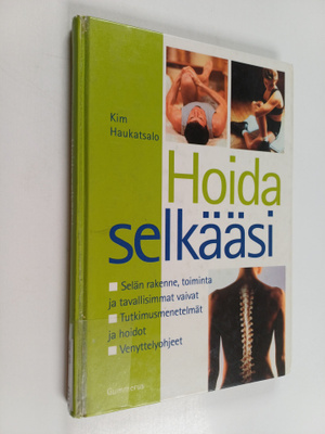 Kim Haukatsalo : Hoida selkääsi