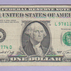 USA 1 Dollar v.1974 P-455 (L=San Francisco) - pikkukuva 1