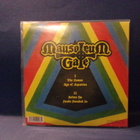 MAUSOLEUM GATE - THE DEMON AGE OF AQUARIUS M-/M- 7" SINGLE - pikkukuva 2