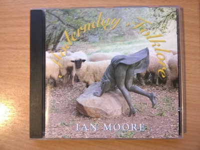 Ian Moore - Modernday Folklore CD
