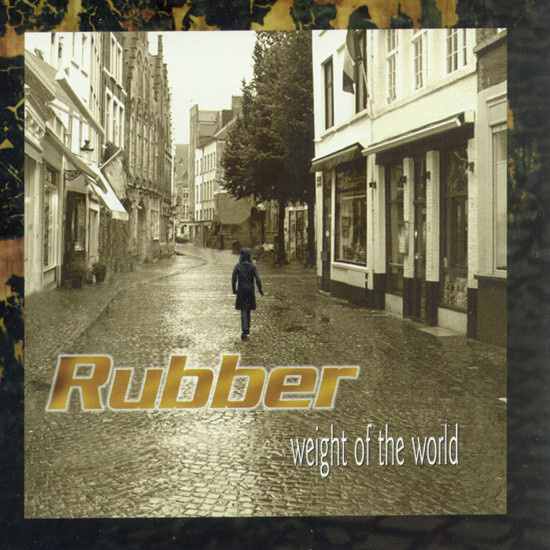 Rubber - Weight Of The World (CD) NEAR MINT!! Harem Scarem