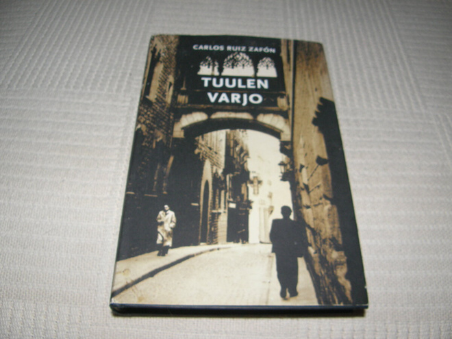Carlos Ruiz Zafon tuulen varjo  -sid