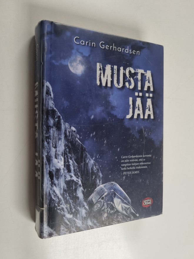 Carin Gerhardsen : Musta jää
