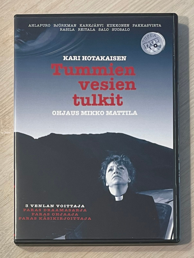 Kari Hotakaisen TUMMIEN VESIEN TULKIT (2002) 2DVD