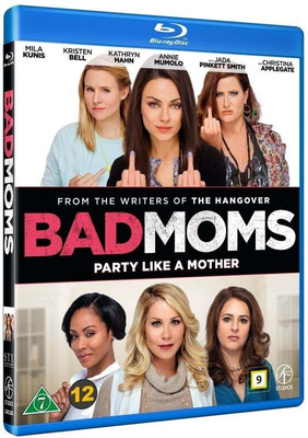 Bad Moms blu-ray