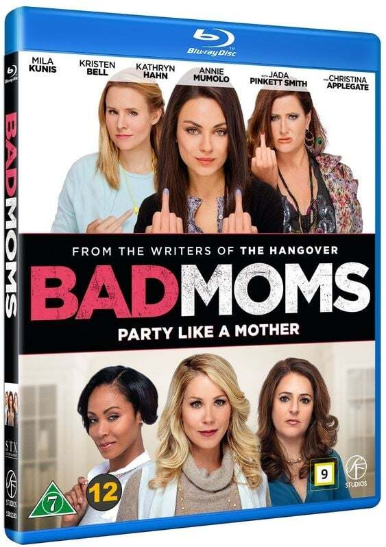 Bad Moms blu-ray 