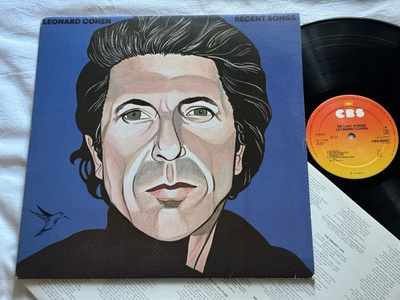 Leonard Cohen – Recent Songs (LP)