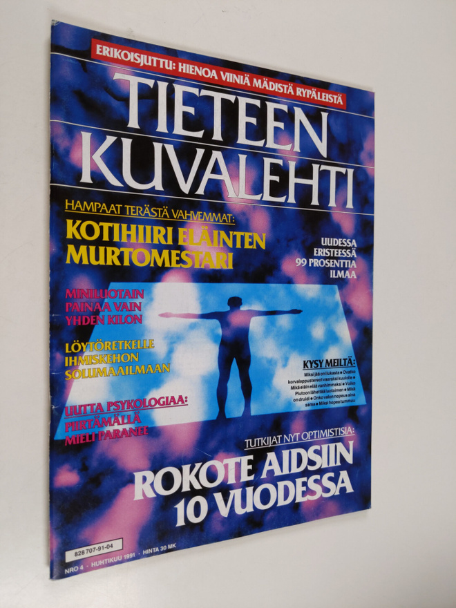 Tieteen kuvalehti 4/1991