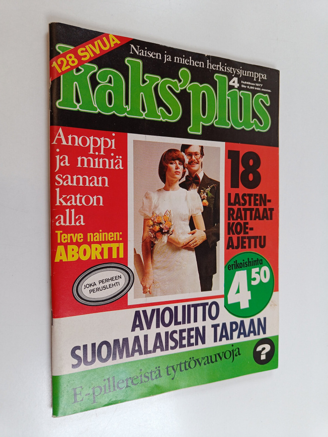 Kaks'plus 4/1977
