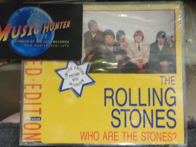 THE ROLLING STONES - WHO ARE THE STONES UUSI CDS