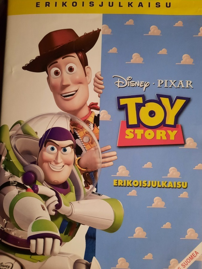 Pixar Klassikko TOY STORY 1 Erikoisjulkaisu (DVD)