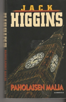 Jack Higgins, Paholaisen malja
