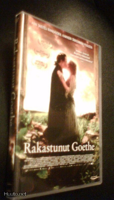 Rakastunut Goethe DVD (Sis.postikulut)