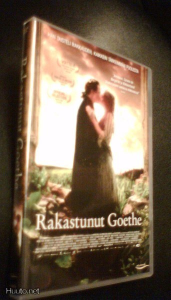 Rakastunut Goethe DVD (Sis.postikulut)