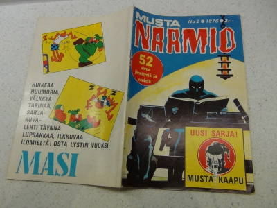 MUSTA  NAAMIO  1976  NO  2