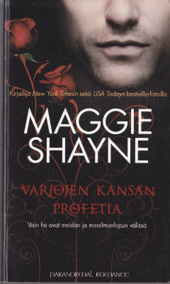 Nocturne - Maggie Shayne: Varjojen kansan profetia (yön. 10)