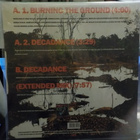 DURAN DURAN - BURNING THE GROUND UK -89 M-/M- LP - pikkukuva 2
