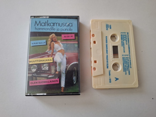 MATKAMUSAA HAMMONDILLE ja PIENOLLE c-kasetti