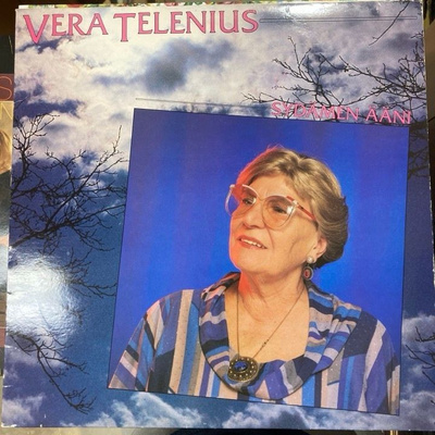 Vera Telenius - Sydämen ääni (FIN/1985) LP