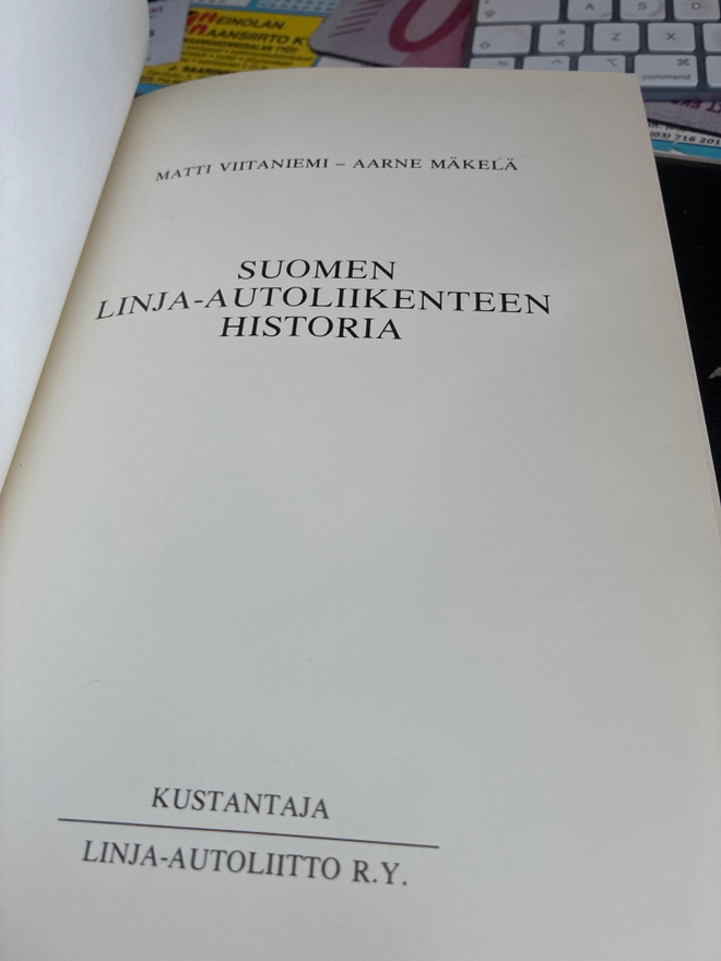 Suomen linja-autoliikenteen historia