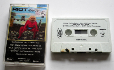 RIOT Narita C-KASETTI