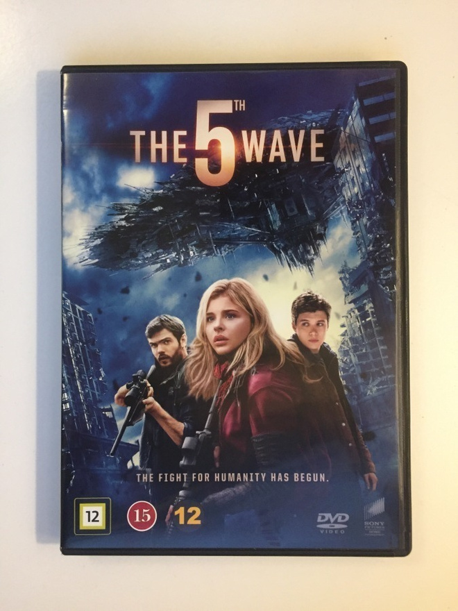 5. Aalto - The Fifth Wave (DVD) Chloë Grace Moretz (2016)