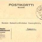 FIRMAKORTTI ROVANIEMI PITKANIEMEN SAHA -JA SÄHKÖ. - pikkukuva 1